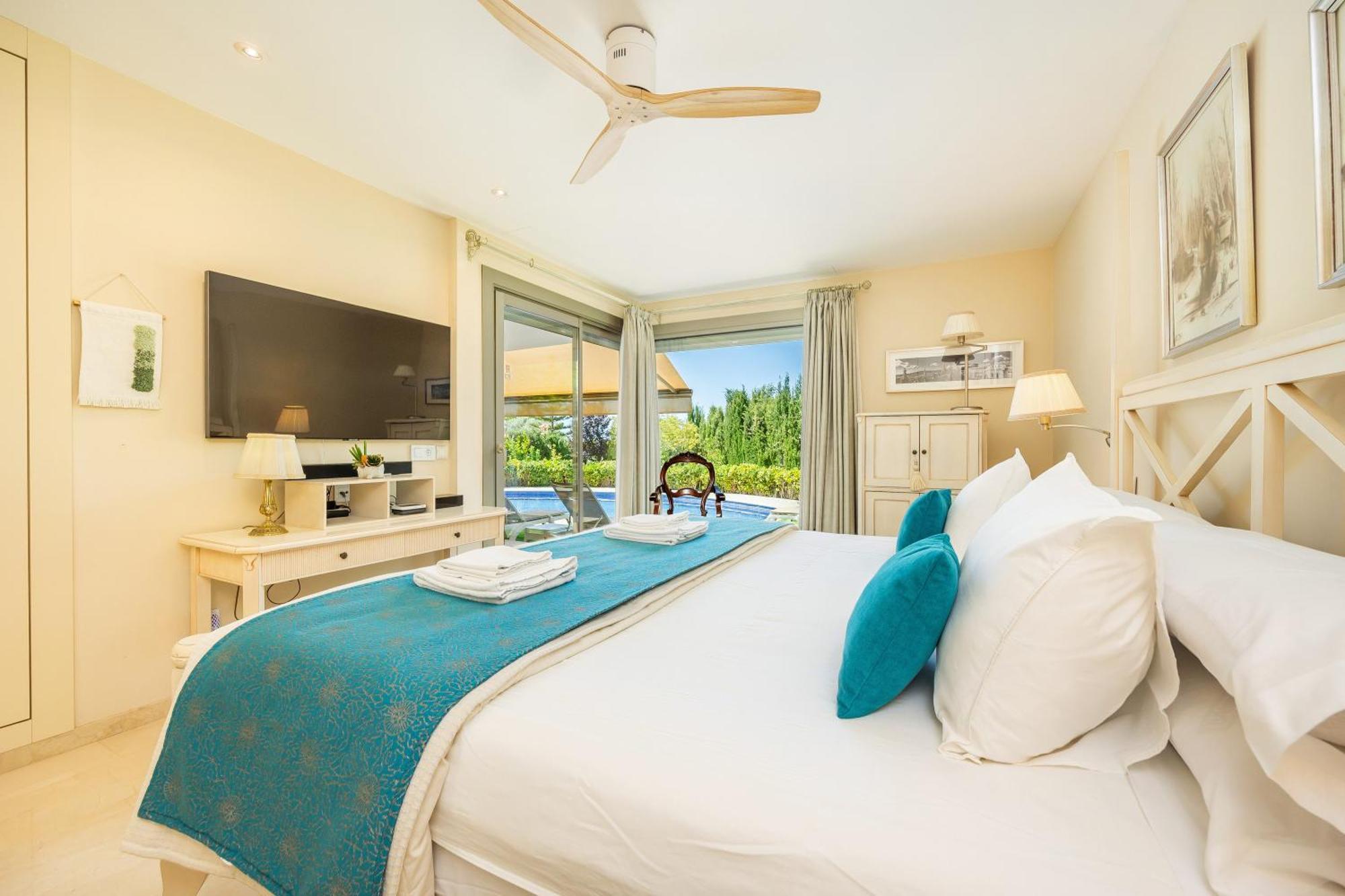 Bellviure Luxury Villa Marratxí Rom bilde