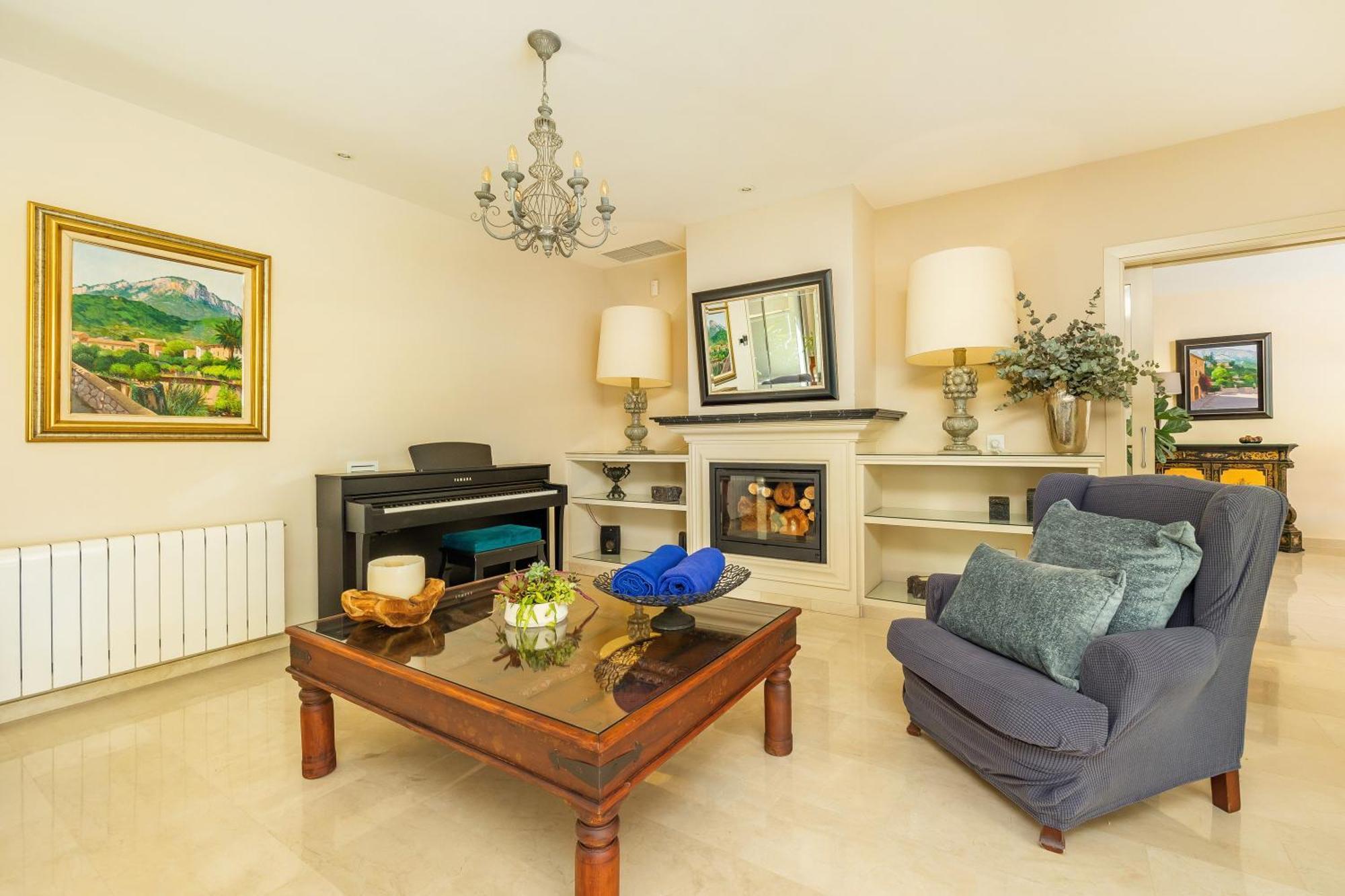 Bellviure Luxury Villa Marratxí Rom bilde