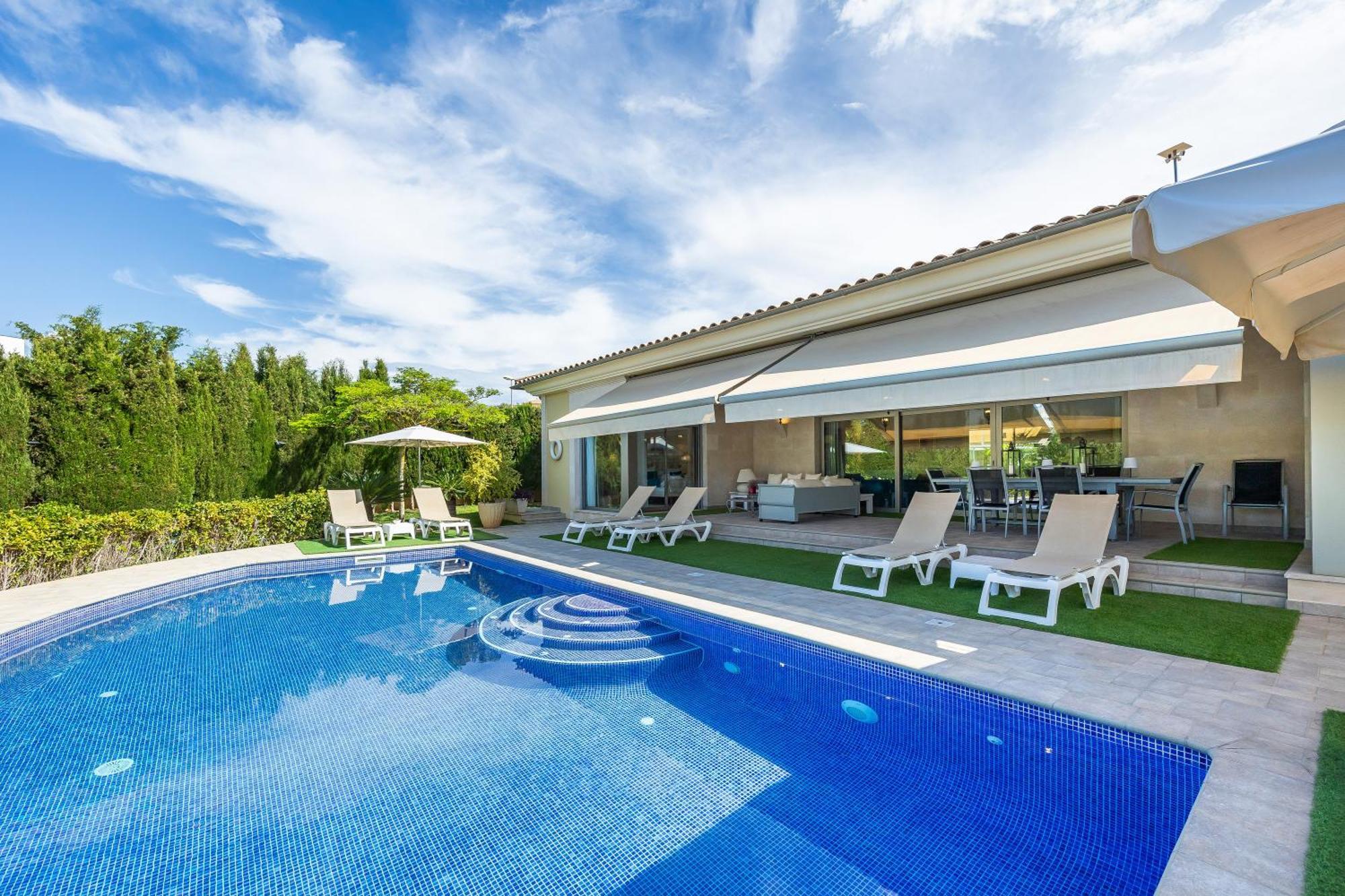 Bellviure Luxury Villa Marratxí Rom bilde
