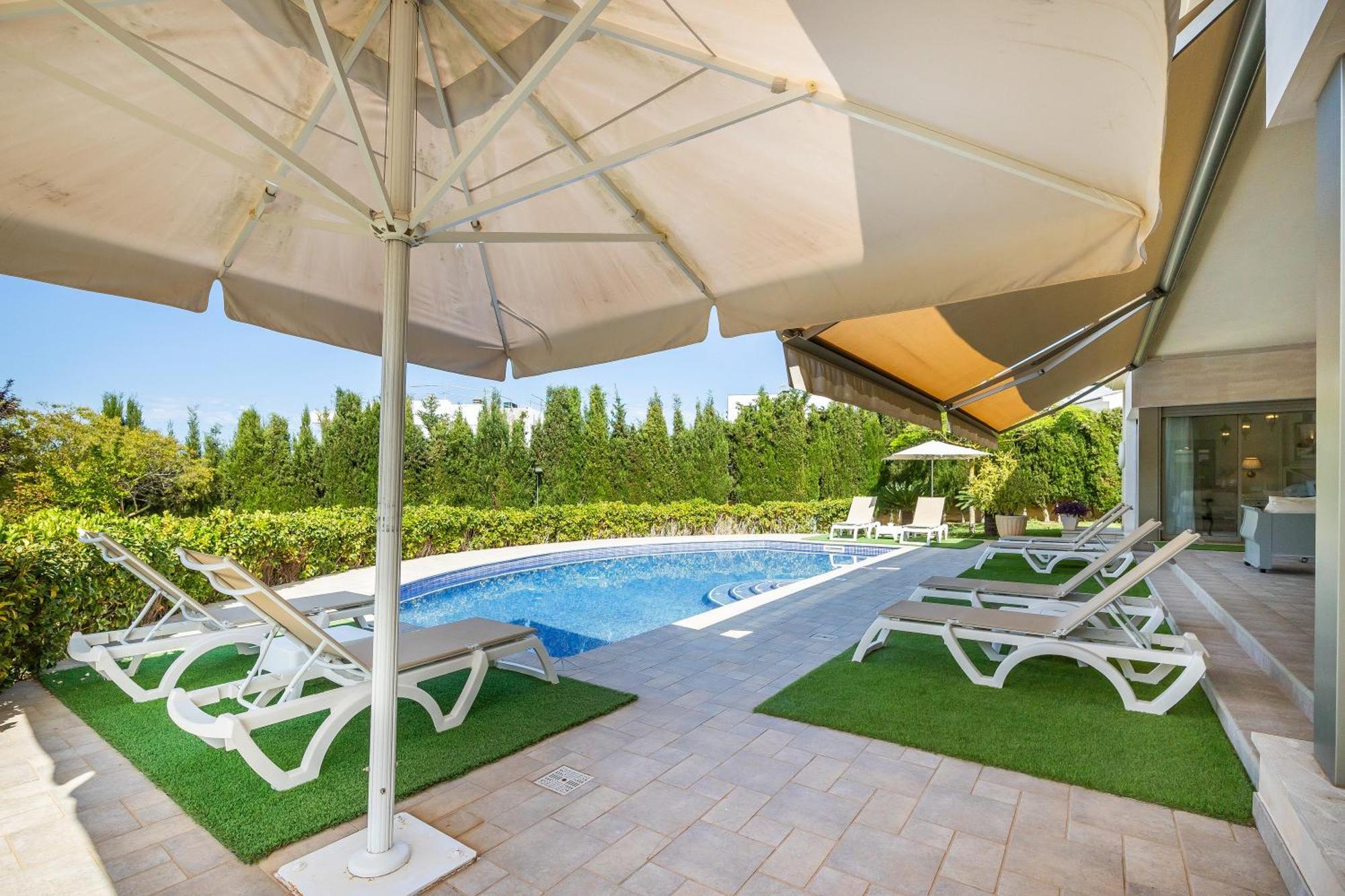 Bellviure Luxury Villa Marratxí Rom bilde