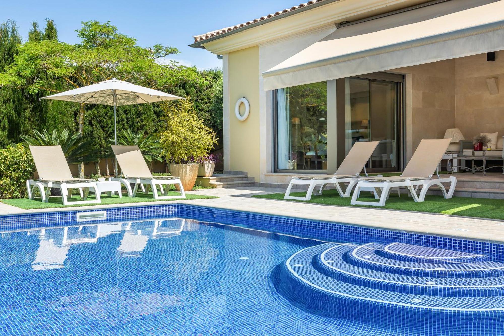 Bellviure Luxury Villa Marratxí Rom bilde
