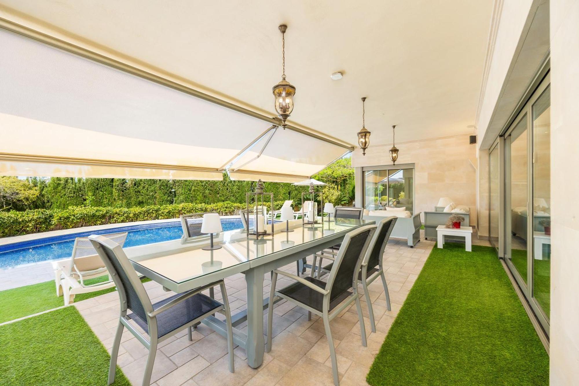 Bellviure Luxury Villa Marratxí Rom bilde